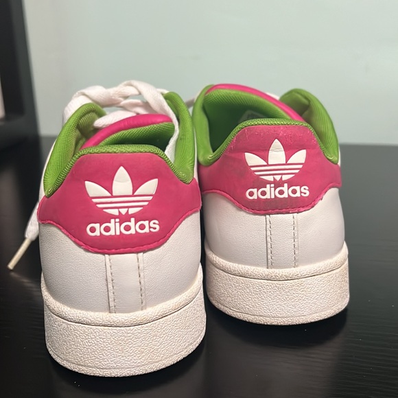 Adidas Superstar Classic Retro Shell Toe Sneakers - Picture 6 of 8